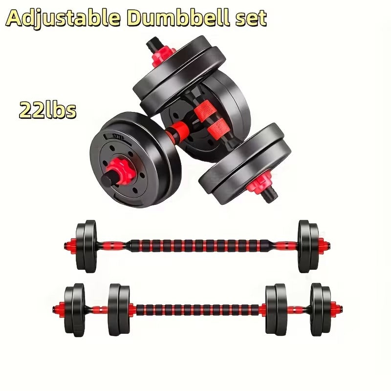 Elite Quick-Adjust Dumbbell Set