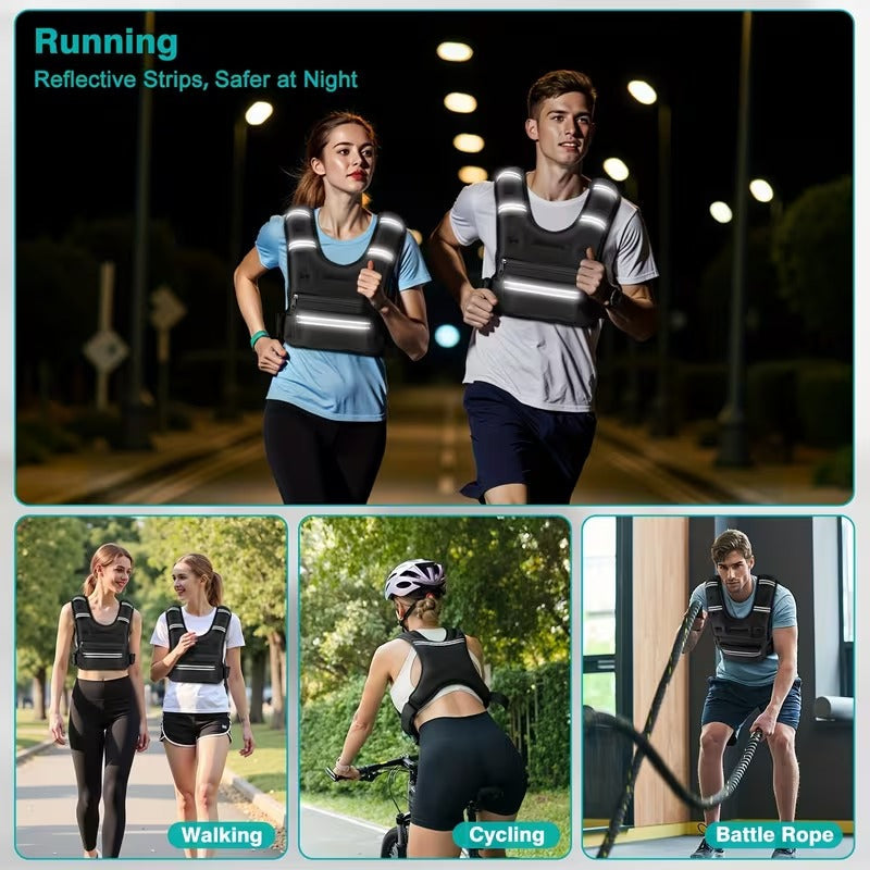 Elite Slim-Fit Weighted Training Vest