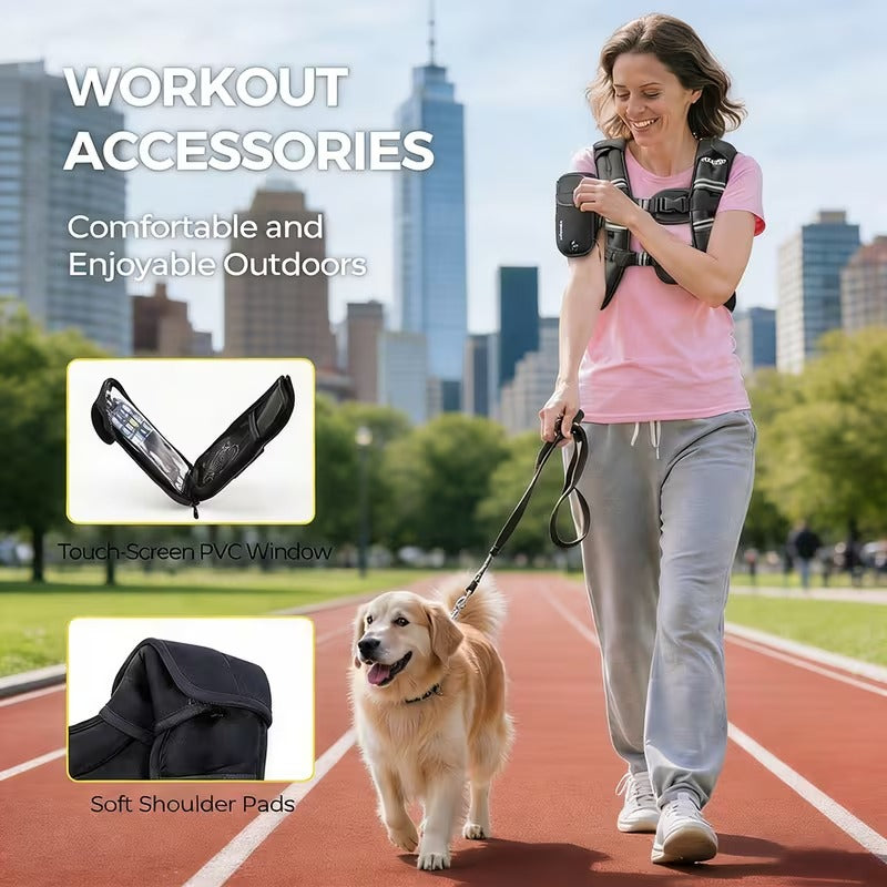 Elite Slim-Fit Weighted Training Vest