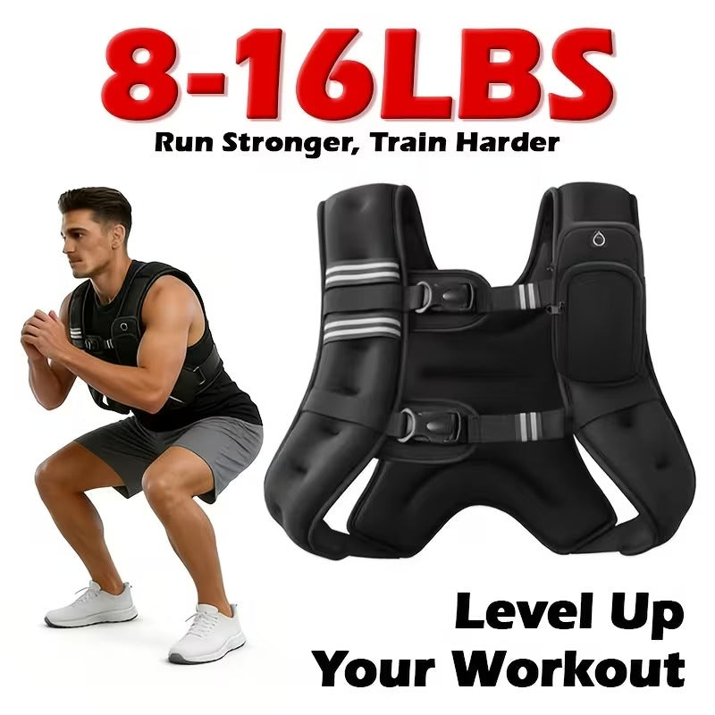 Elite Slim-Fit Weighted Training Vest