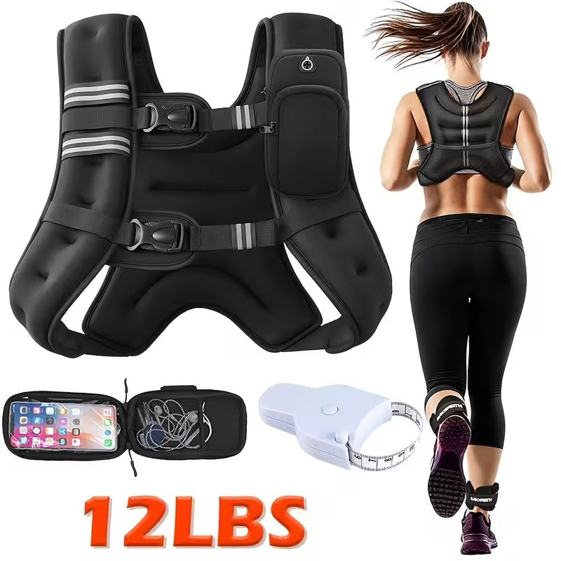 Elite Slim-Fit Weighted Training Vest