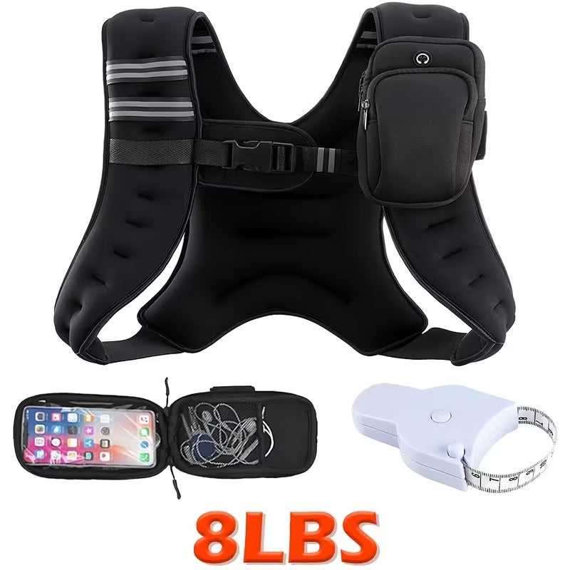Elite Slim-Fit Weighted Training Vest