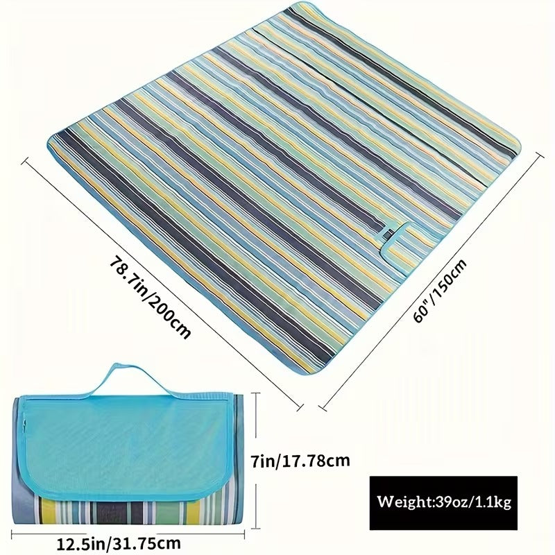 Extra-Large Adventure Picnic Blanket