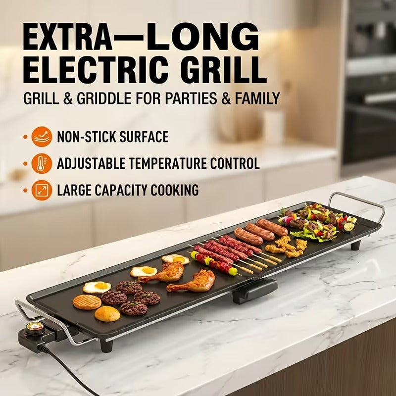 Extra-Large Indoor Electric Grill