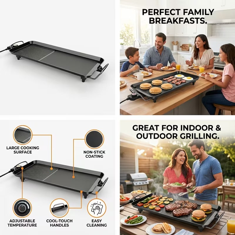 Extra-Large Indoor Electric Grill