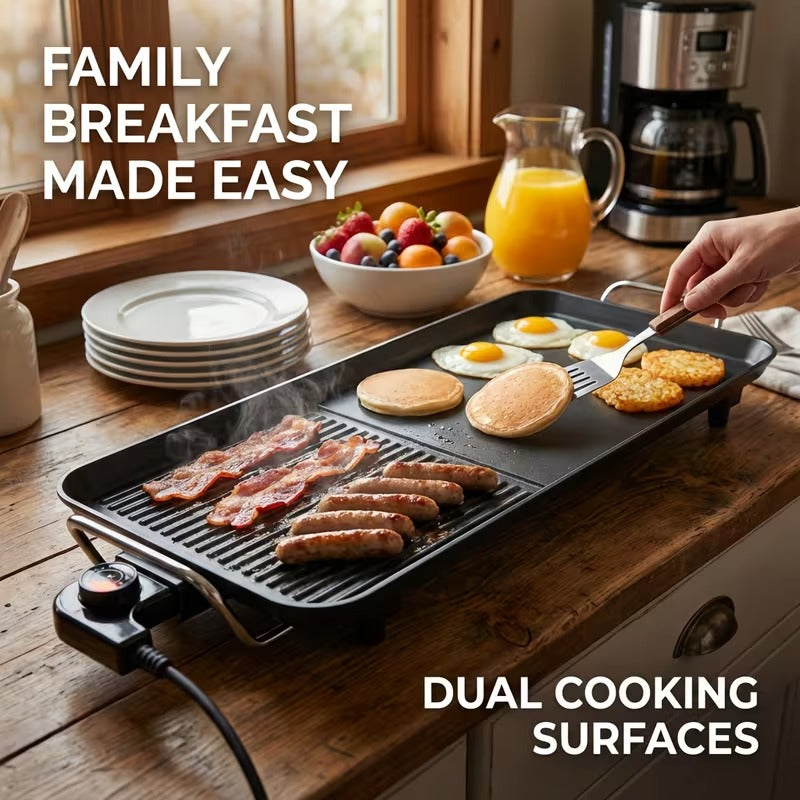 Extra-Large Indoor Electric Grill