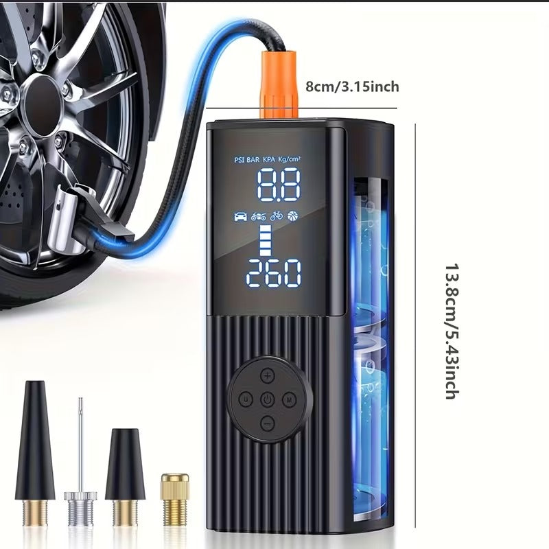 Extreme 210 PSI Cordless Tire Inflator