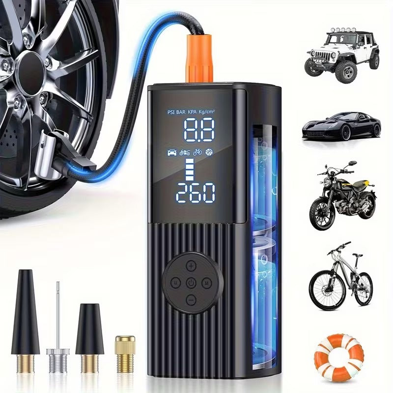 Extreme 210 PSI Cordless Tire Inflator