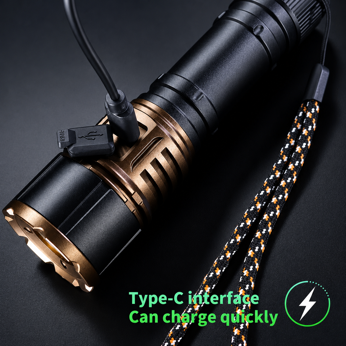 Extreme 4500-Lumen Survival Flashlight