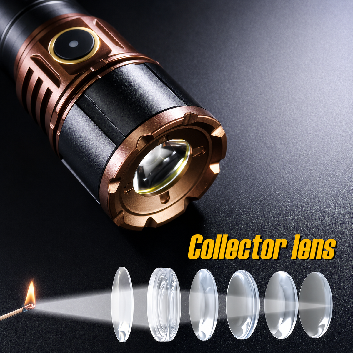 Extreme 4500-Lumen Survival Flashlight
