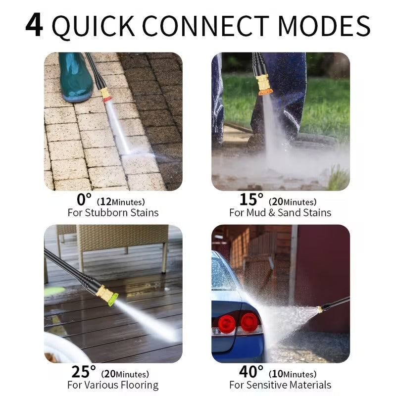 Extreme 4500 PSI Pressure Washer