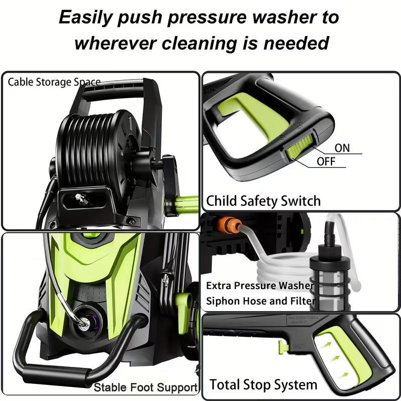Extreme 4500 PSI Pressure Washer
