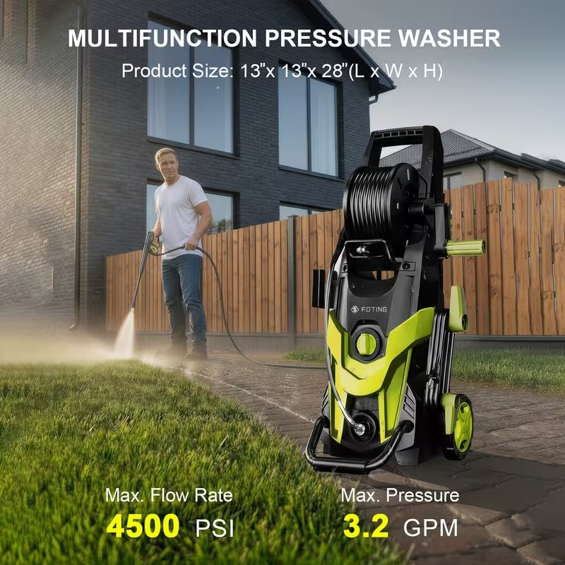 Extreme 4500 PSI Pressure Washer