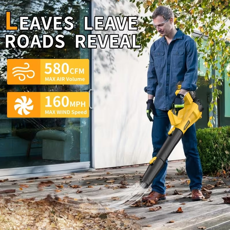 Extreme 580CFM Cordless Leaf Blower
