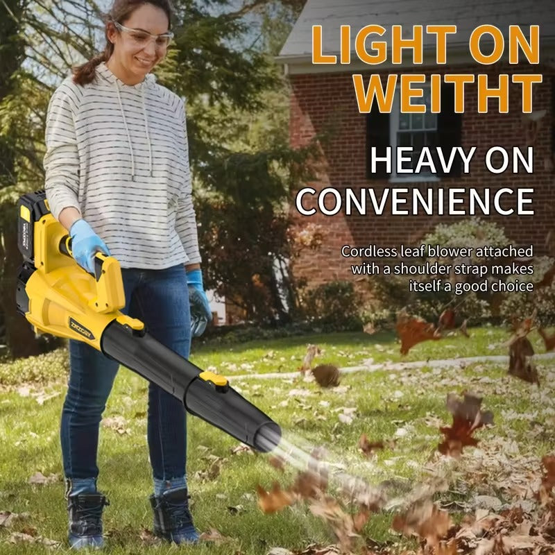 Extreme 580CFM Cordless Leaf Blower