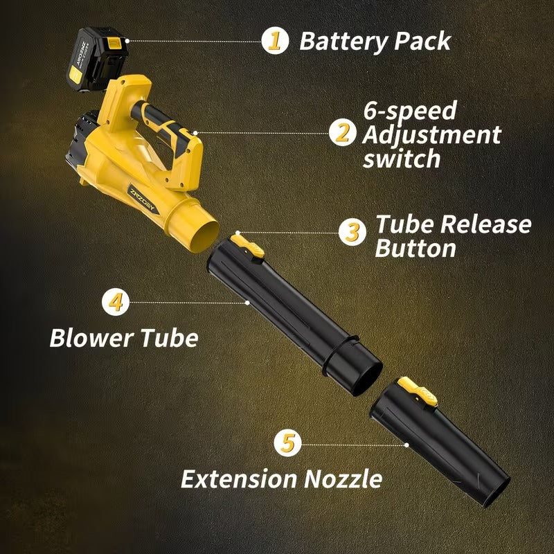 Extreme 580CFM Cordless Leaf Blower