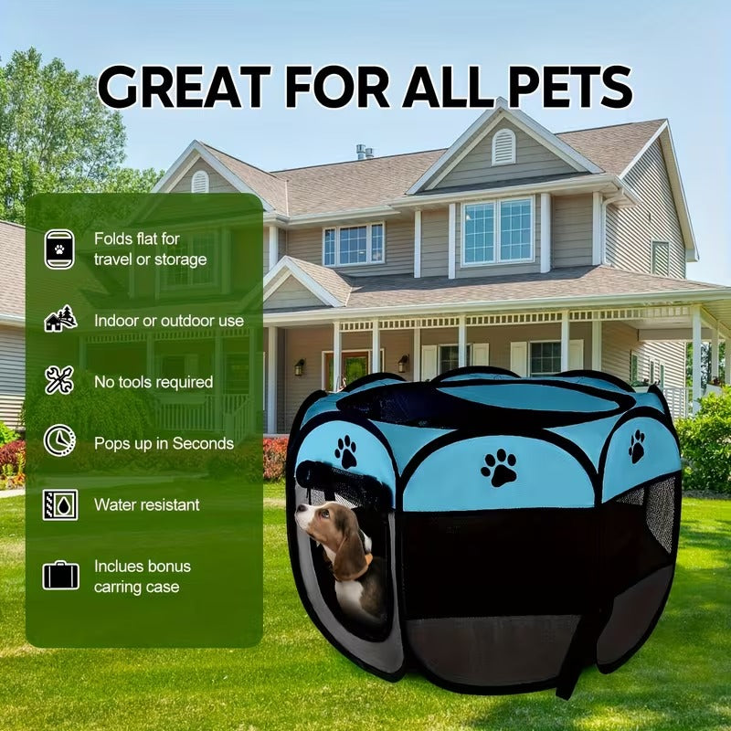 Foldable Pet Playpen
