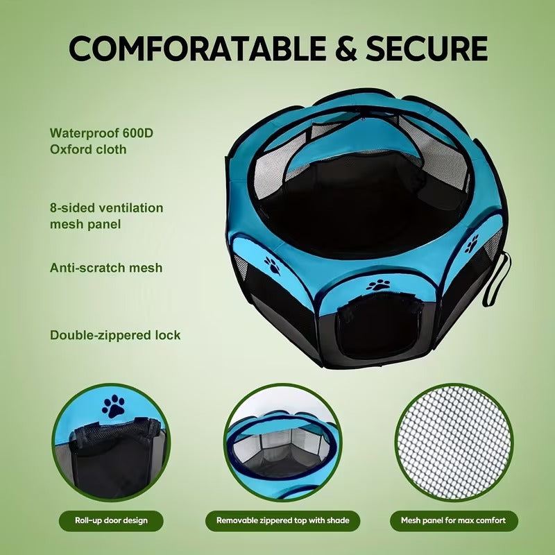 Foldable Pet Playpen