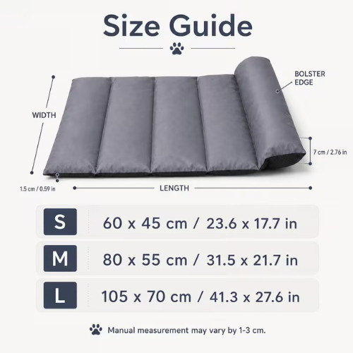 Foldable Pet Rest Mat