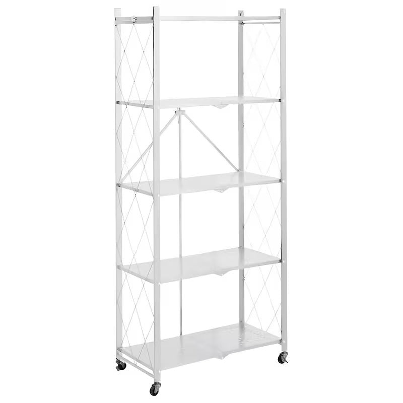 Folding Rolling Storage Shelf