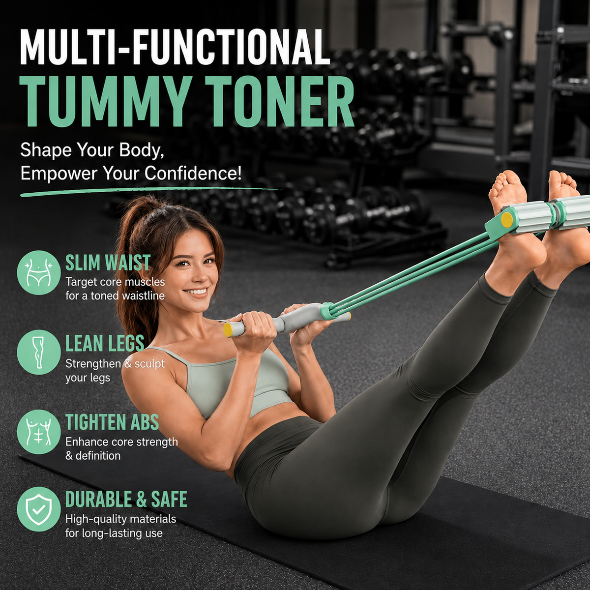 Full-Body Tummy Toner