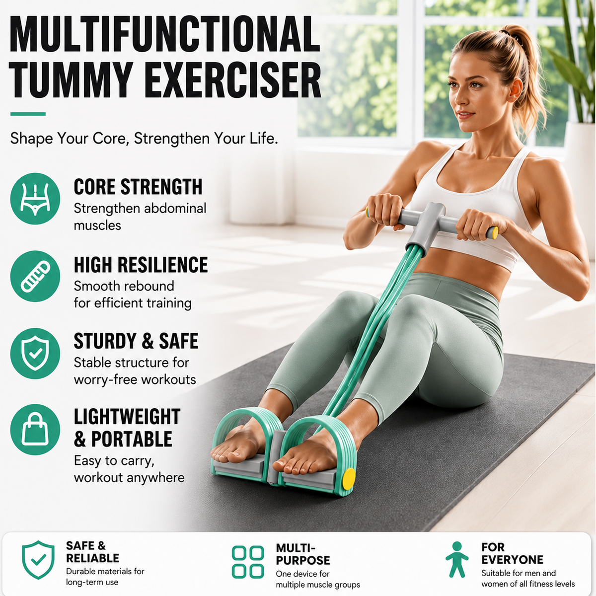 Full-Body Tummy Toner