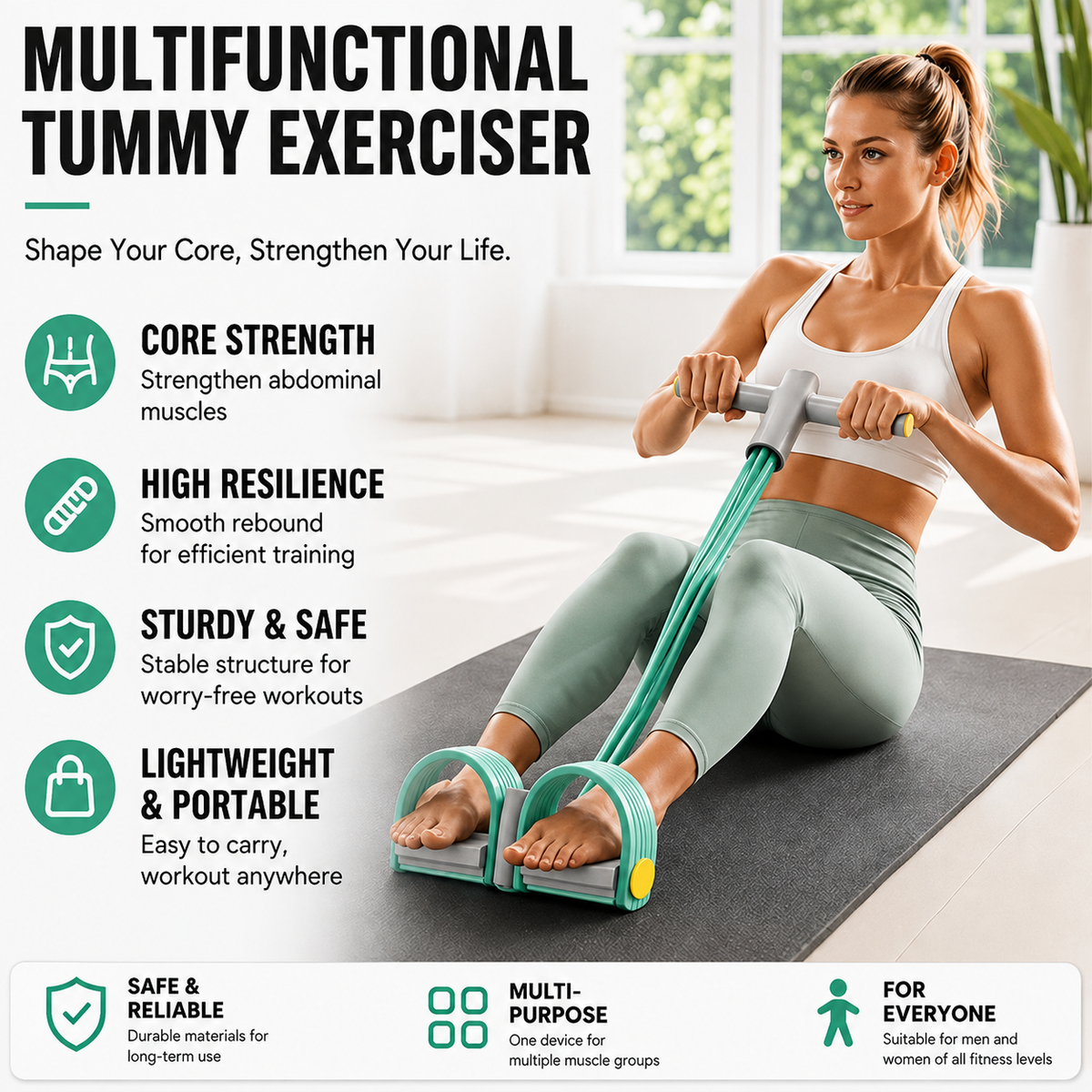 Full-Body Tummy Toner