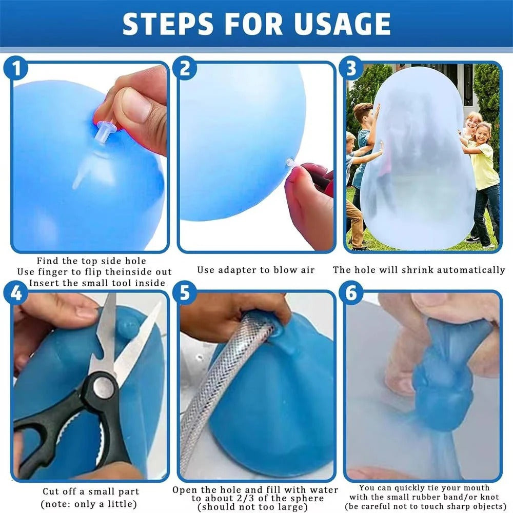Giant Jelly Balloon Ball Set