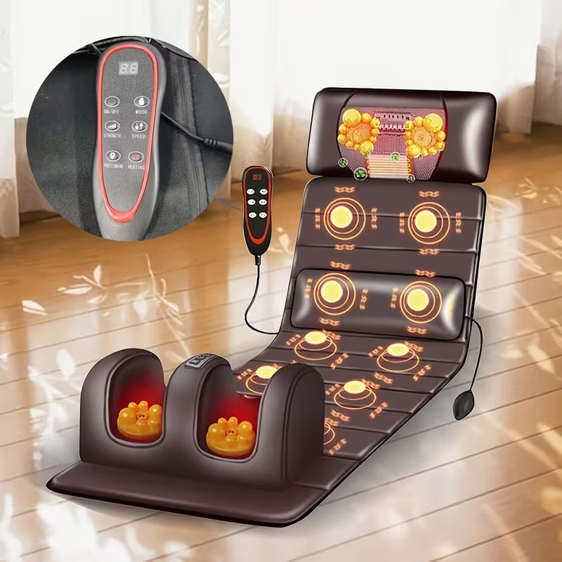 Heated Full Body Massage Mat