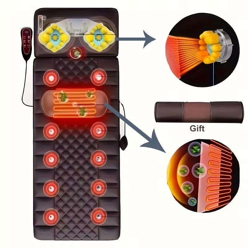 Heated Full Body Massage Mat