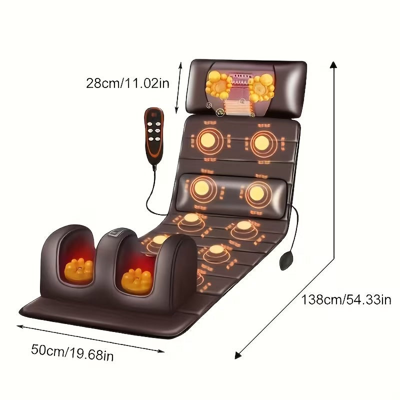Heated Full Body Massage Mat
