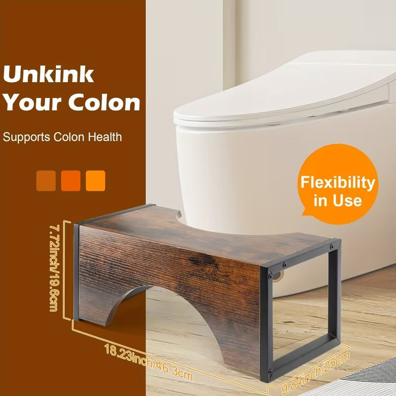 Heavy-Duty 7-Inch Toilet Stool