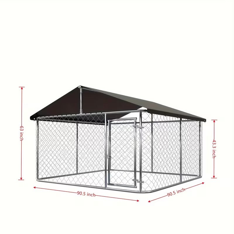 Heavy-Duty Outdoor Dog Kennel