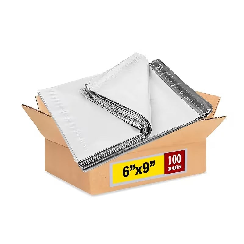 Heavy-Duty Poly Mailers 100-Pack