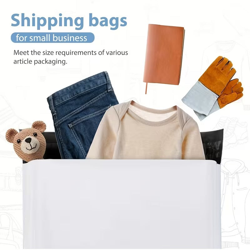 Heavy-Duty Poly Mailers 100-Pack