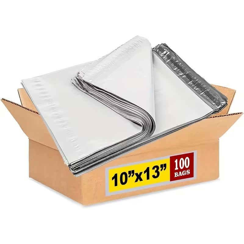 Heavy-Duty Poly Mailers 100-Pack
