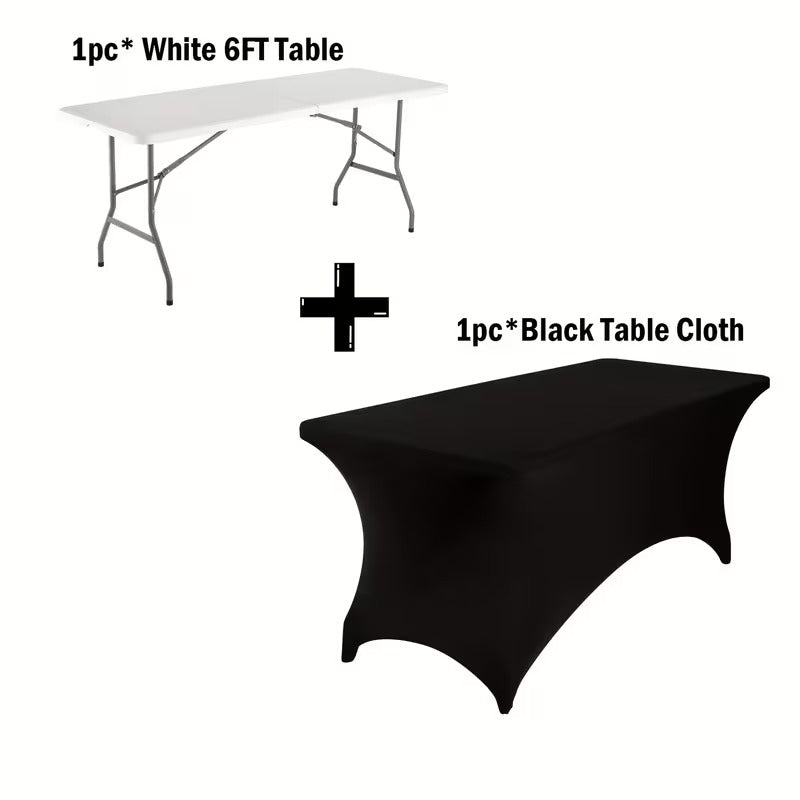 Heavy-Duty Portable Folding Table