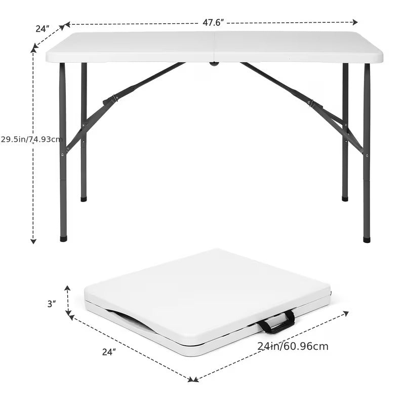 Heavy-Duty Portable Folding Table