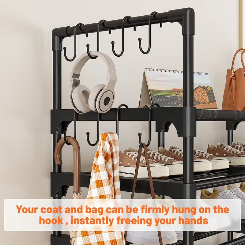 Heavy-Duty Stackable Storage Shelf
