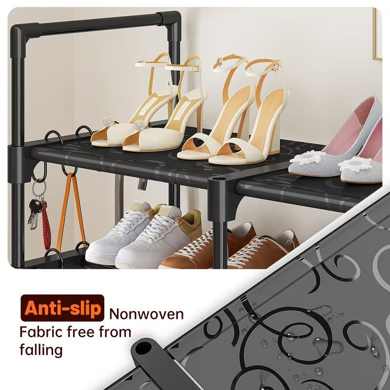 Heavy-Duty Stackable Storage Shelf