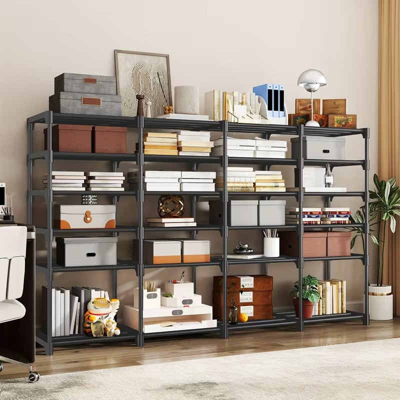 Heavy-Duty Stackable Storage Shelf