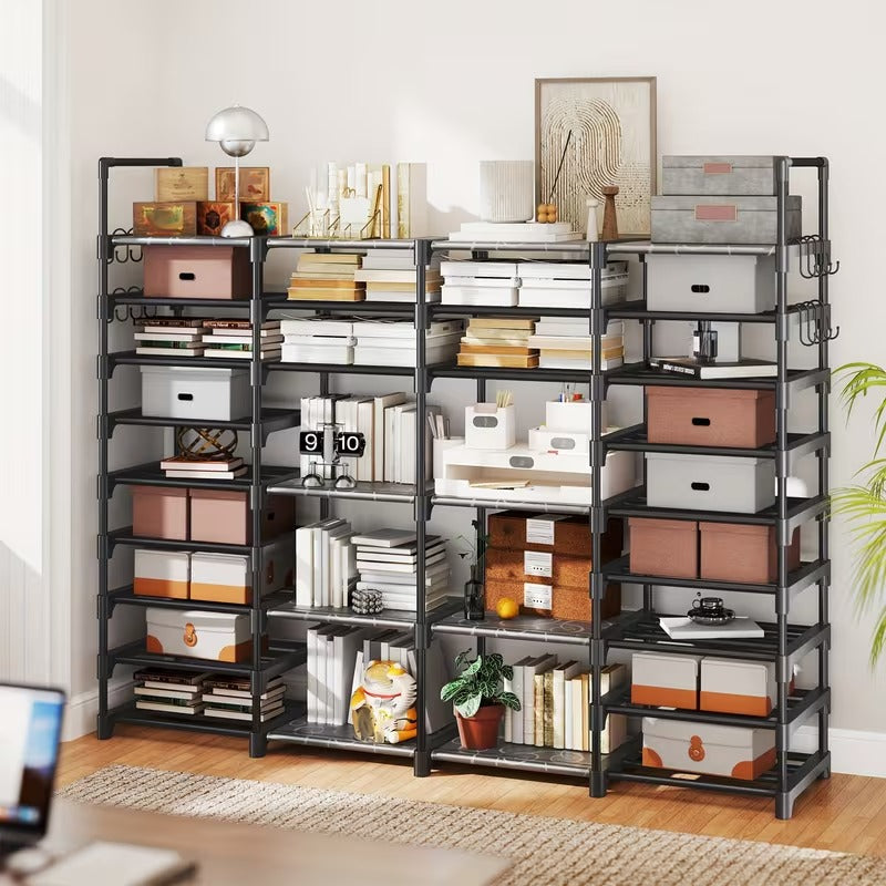 Heavy-Duty Stackable Storage Shelf