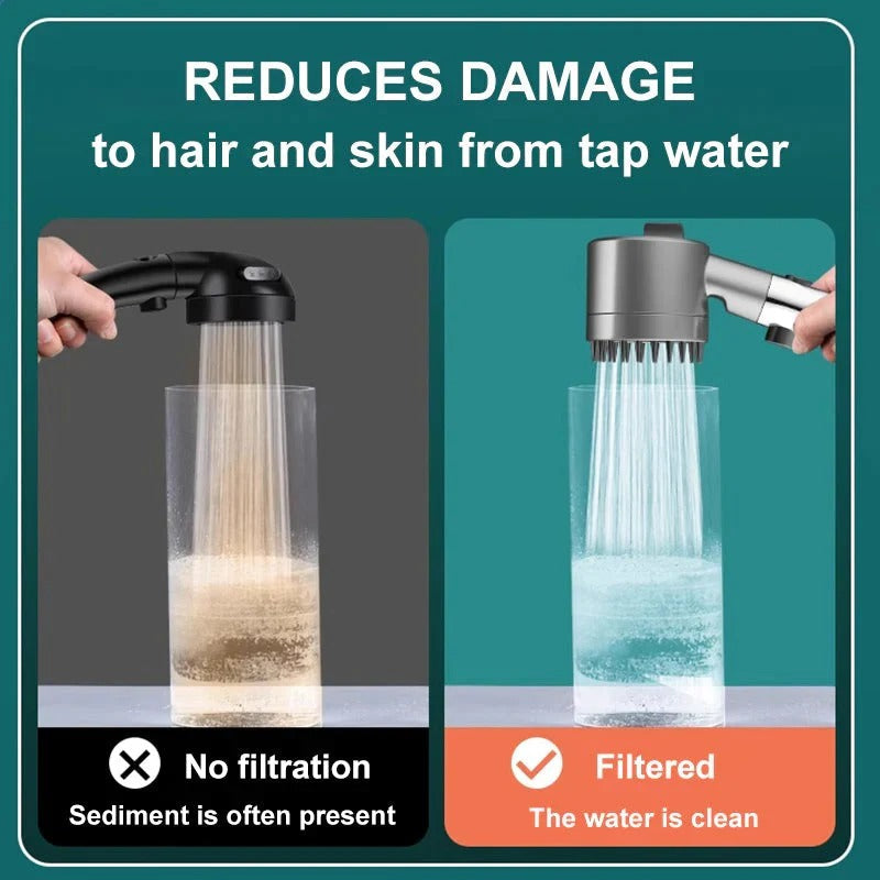 High-Pressure Showerhead