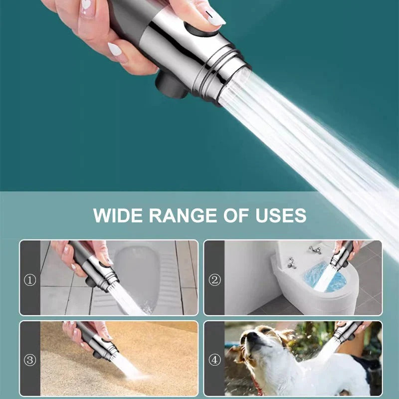 High-Pressure Showerhead