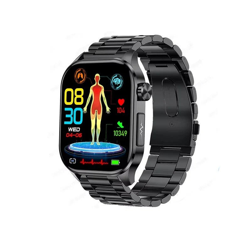 Advanced Senior Health Tracking Smartwatch