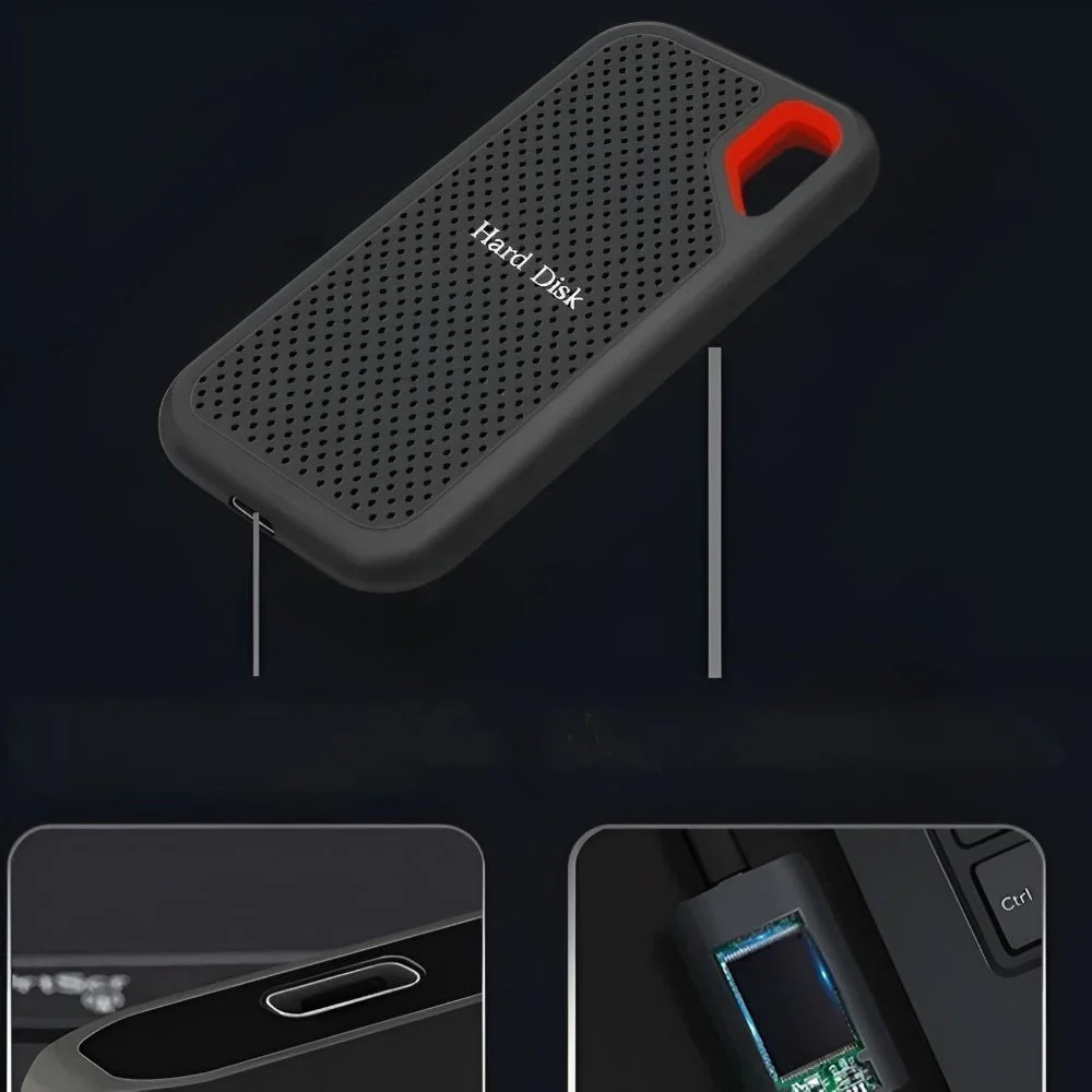 Portable External SSD Drive