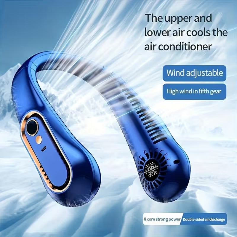 Advanced Neck Fan for Instant Cooling