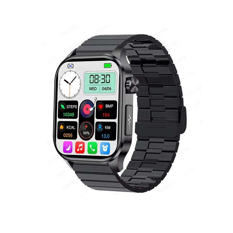 Advanced Senior Health Tracking Smartwatch