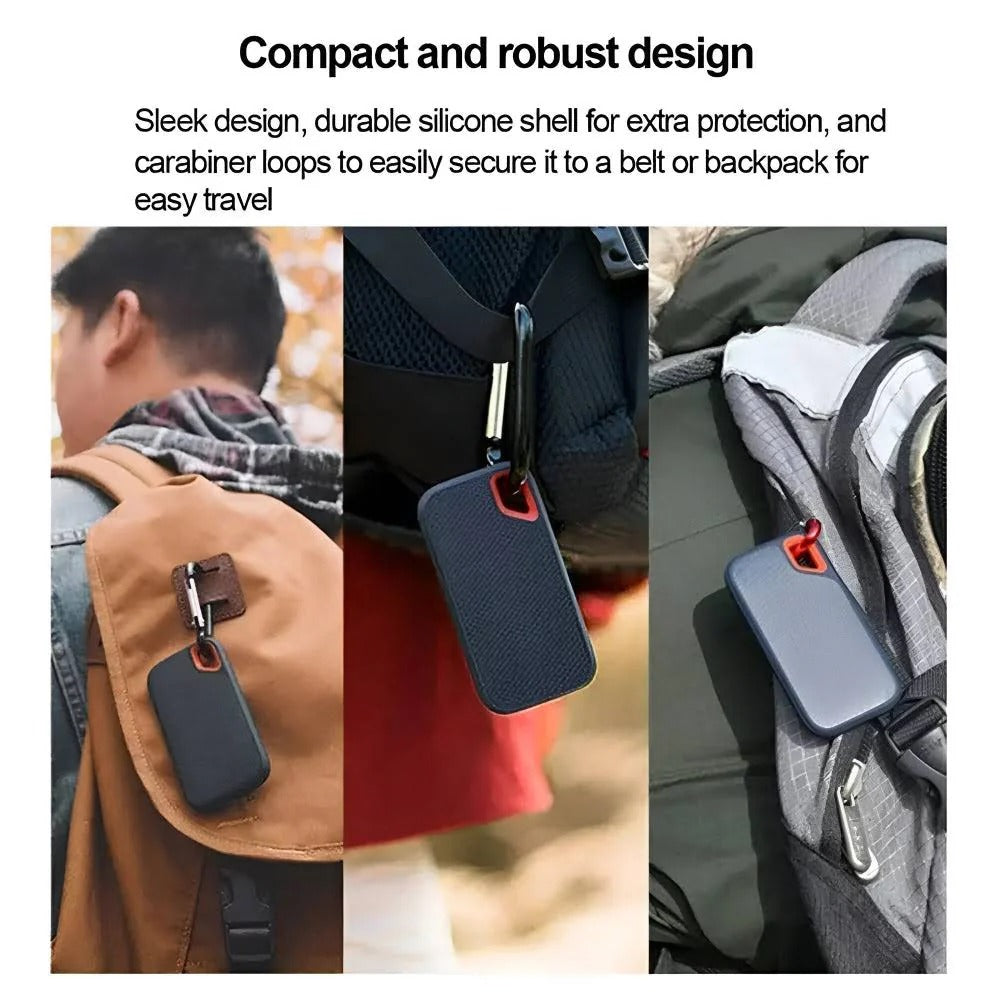 Portable External SSD Drive