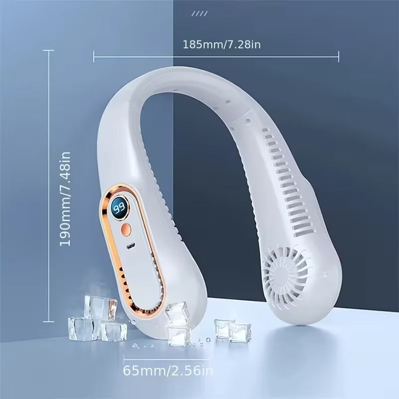 Advanced Neck Fan for Instant Cooling